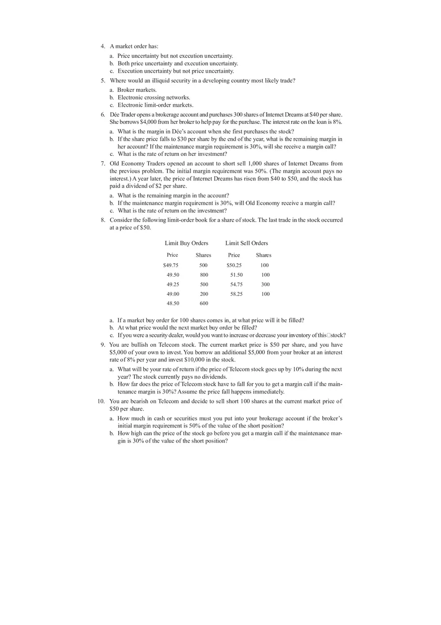 The Impact of Financial Markets on the Economy Part 1 - Page 6