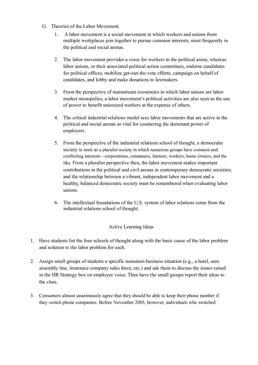 Labor Relations Striking a Balance - Page 7