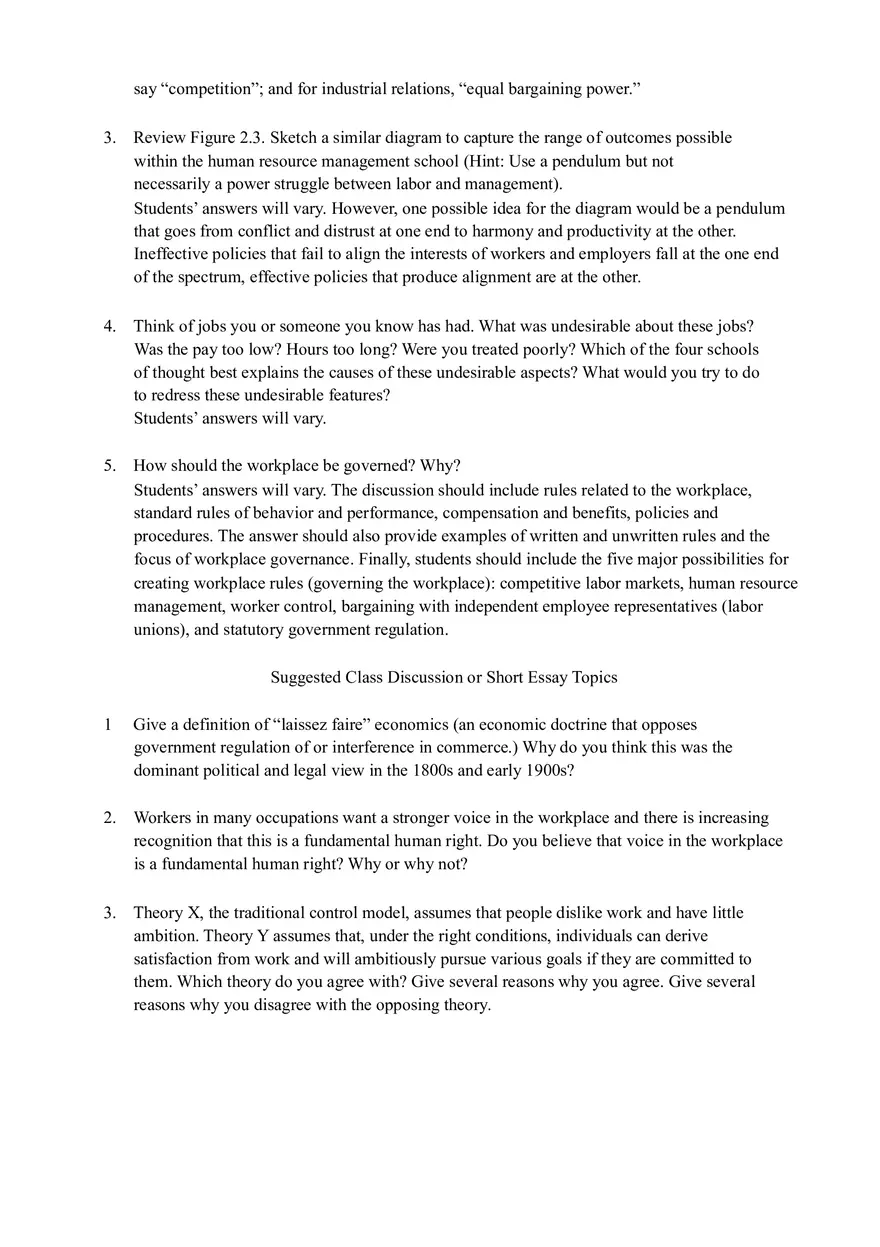 Labor Relations Striking a Balance - Page 9
