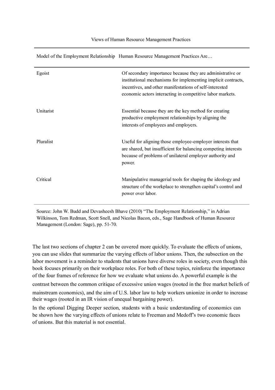 Labor Relations Striking a Balance - Page 10