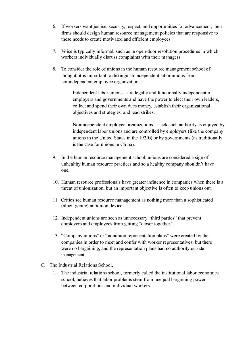 Labor Relations Striking a Balance - Page 14