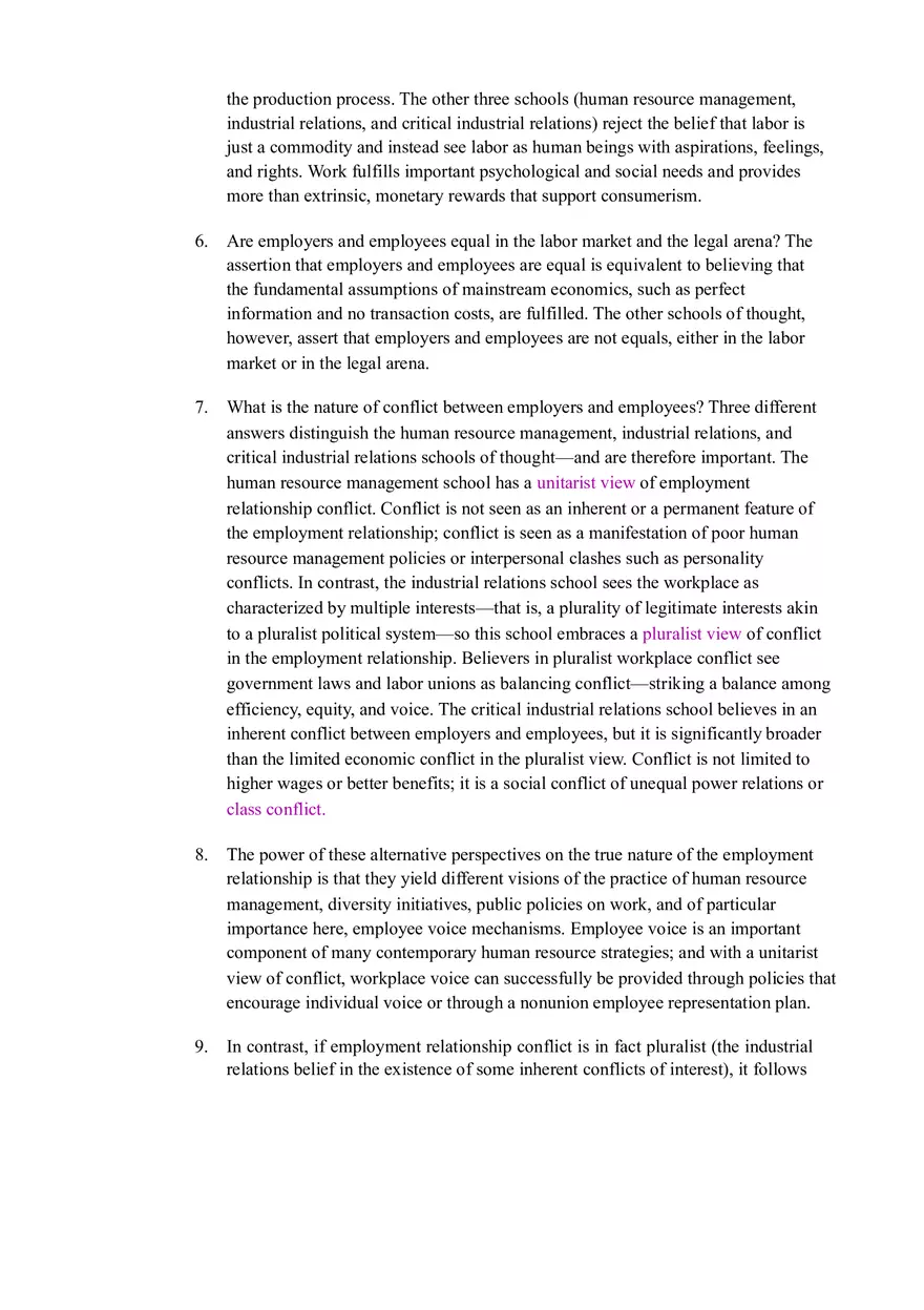 Labor Relations Striking a Balance - Page 17
