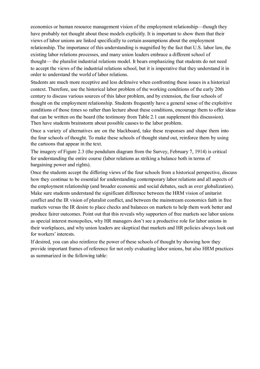 Labor Relations Striking a Balance - Page 2