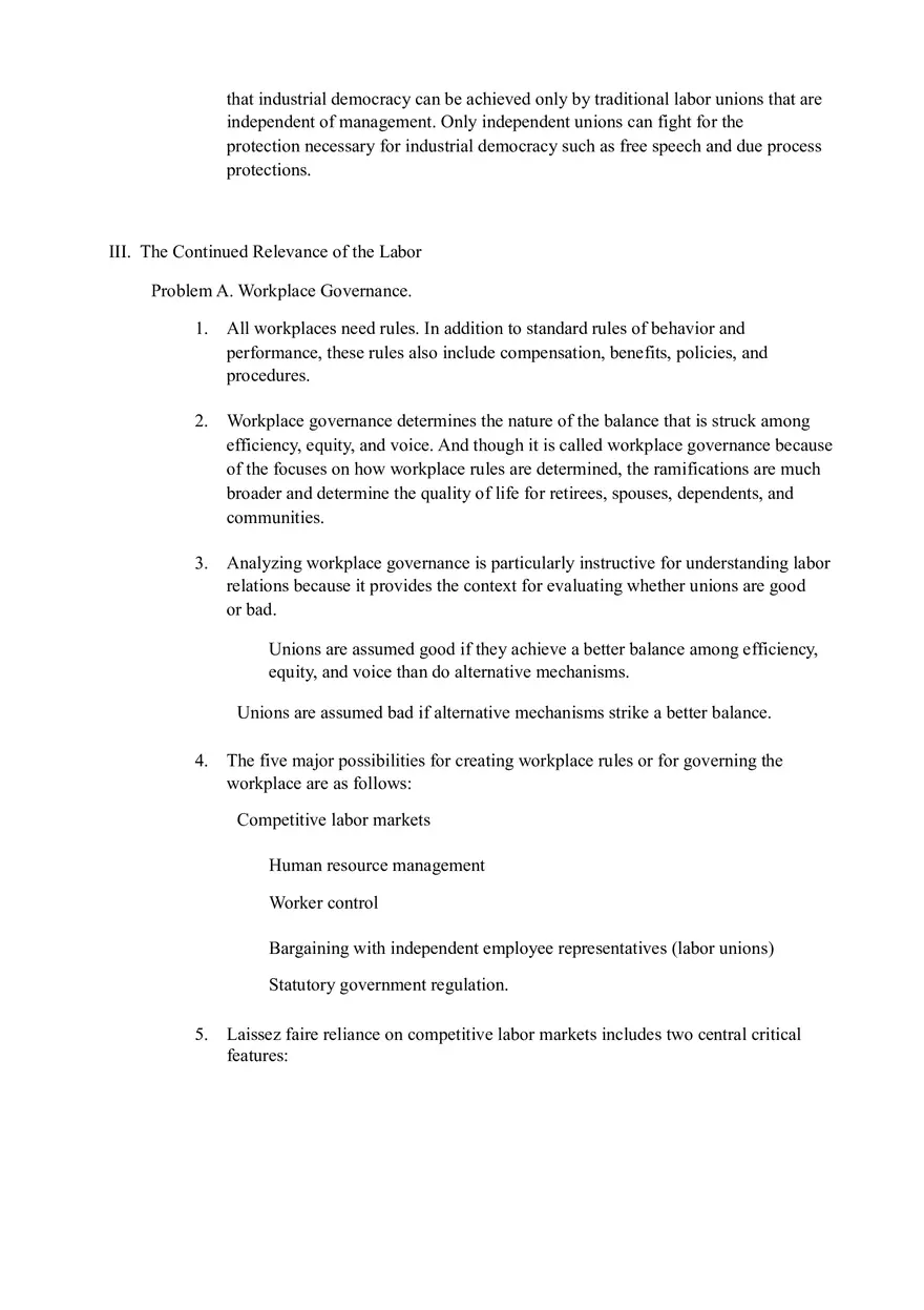 Labor Relations Striking a Balance - Page 3
