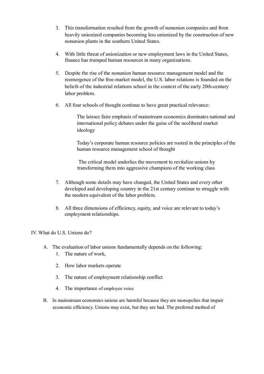 Labor Relations Striking a Balance - Page 5