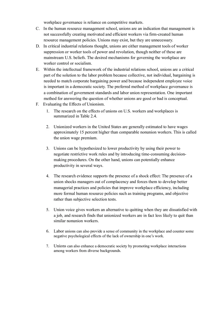 Labor Relations Striking a Balance - Page 6