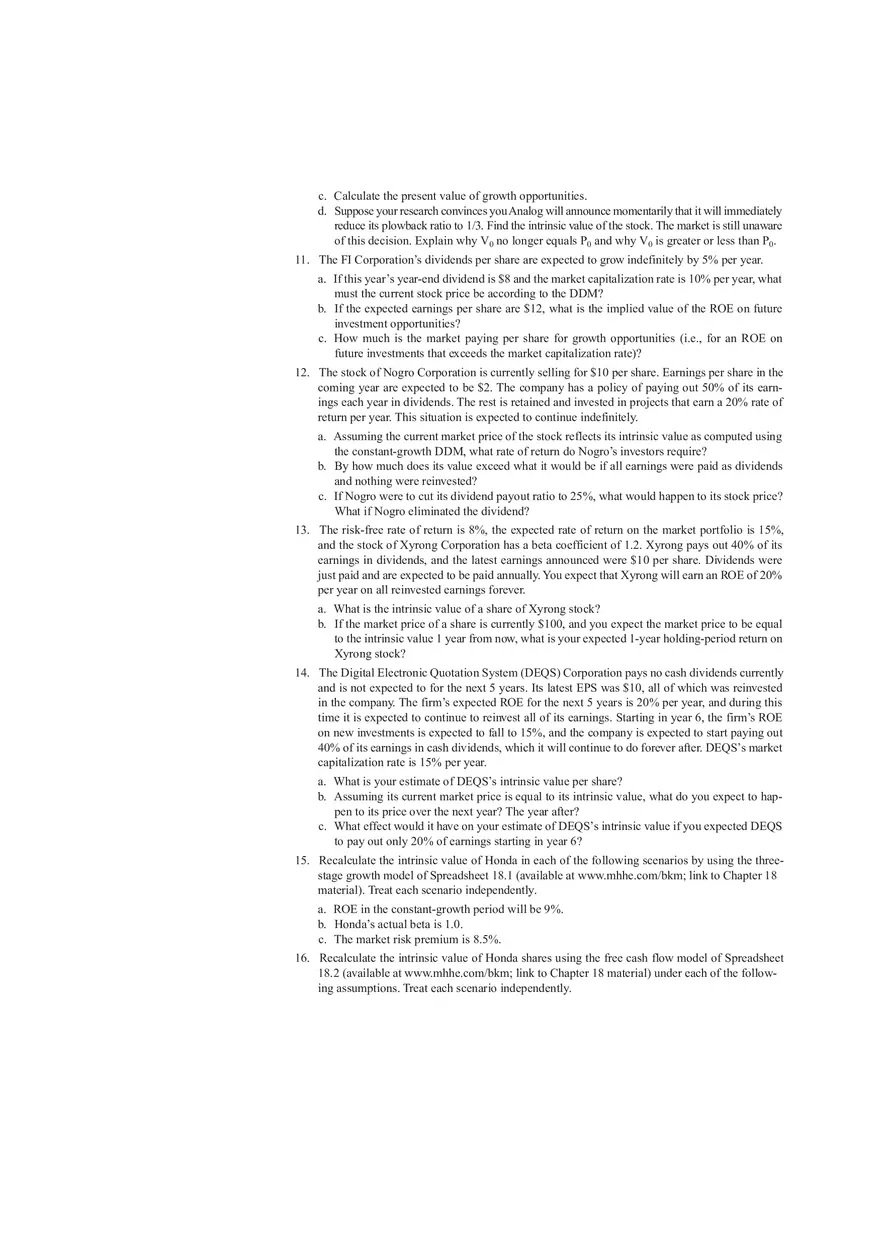 The Impact of Financial Markets on the Economy Part 4 - Page 13