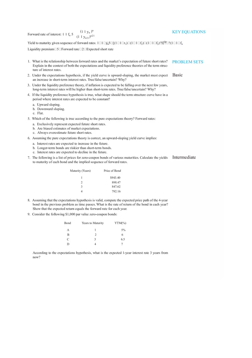 The Impact of Financial Markets on the Economy Part 4 - Page 1