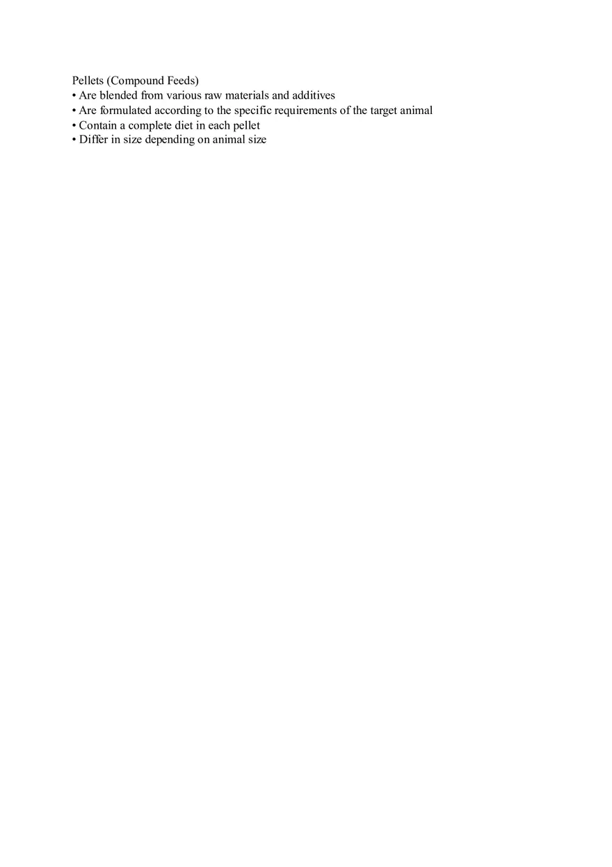 Feed and Feedstuff - Lecture Notes - Page 3