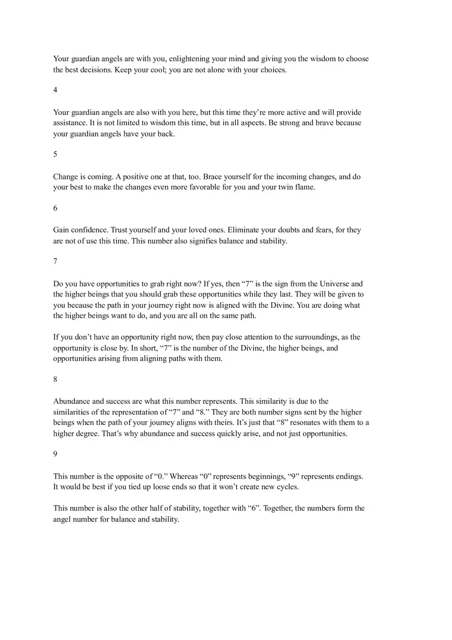 Twin Flame Number Sequences - Complete Guide - Page 7