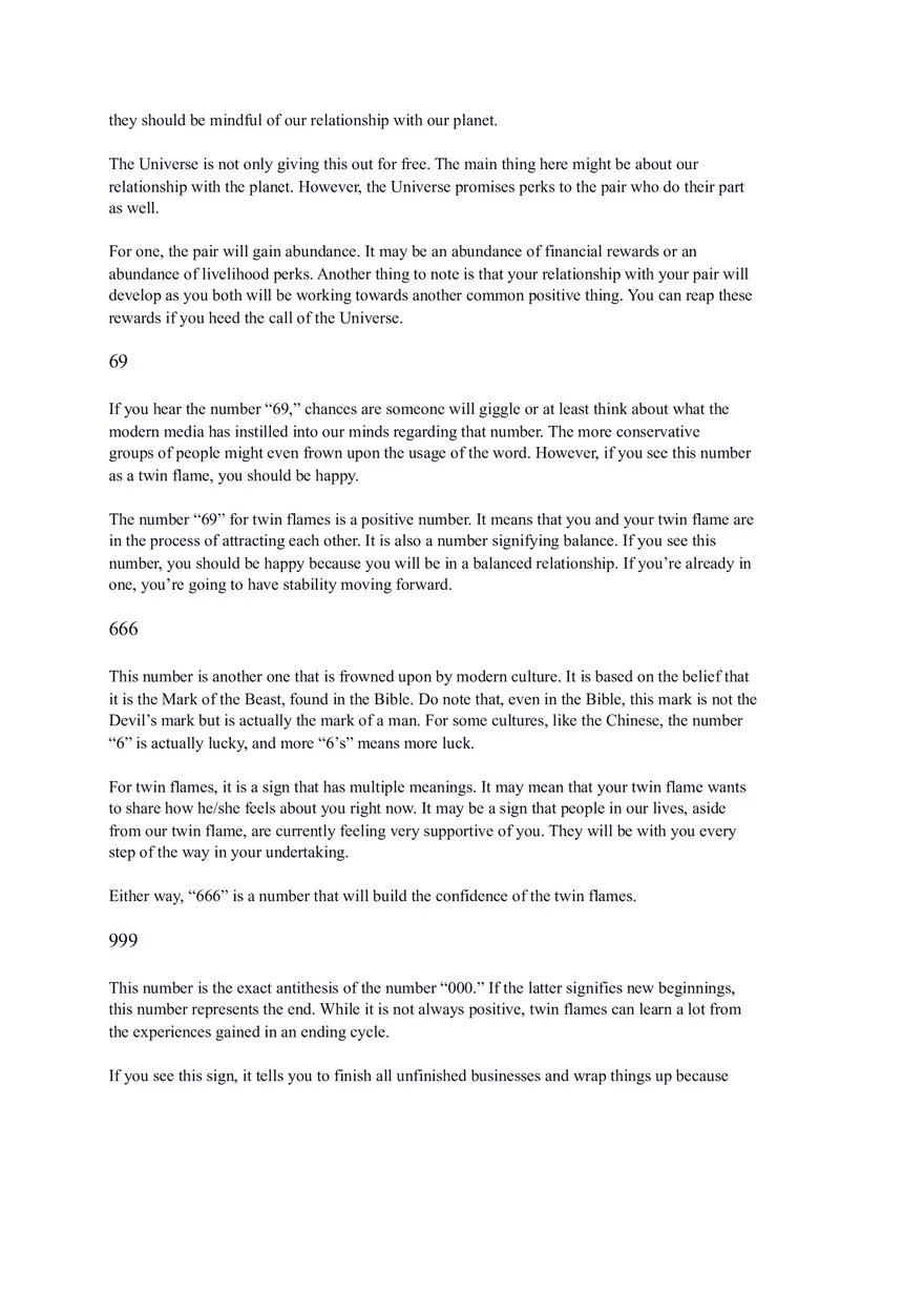 Twin Flame Number Sequences - Complete Guide - Page 5