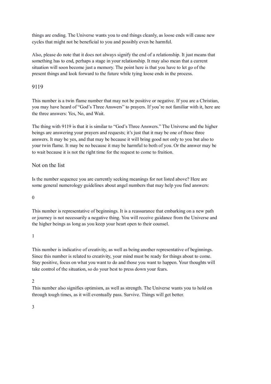 Twin Flame Number Sequences - Complete Guide - Page 6