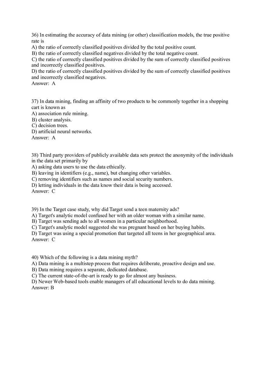 Data Mining Process - Page 8