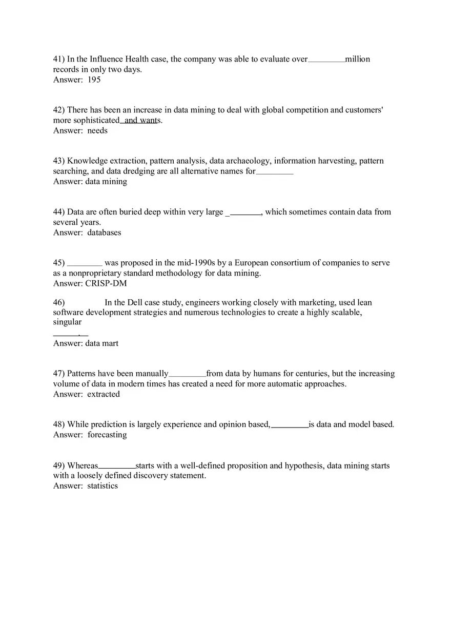 Data Mining Process - Page 9