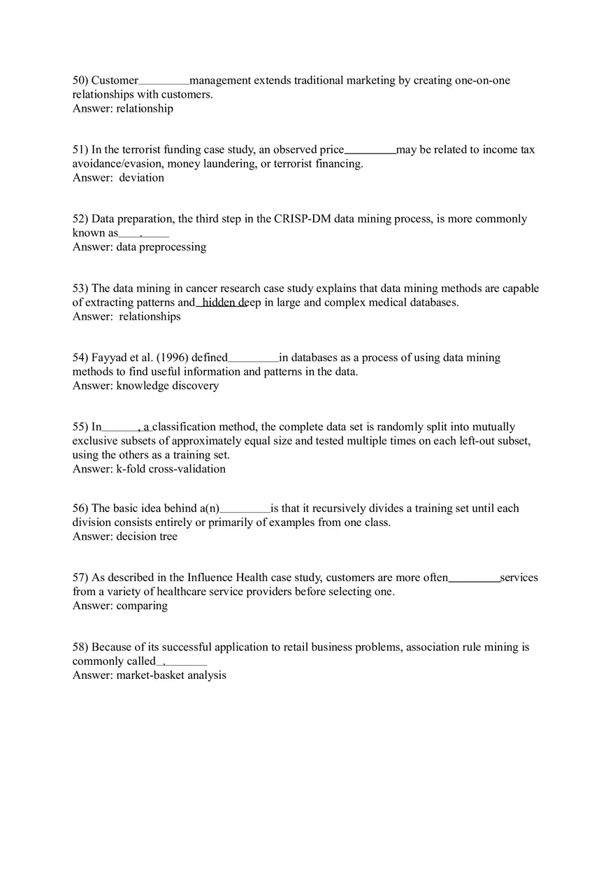 Data Mining Process - Page 10