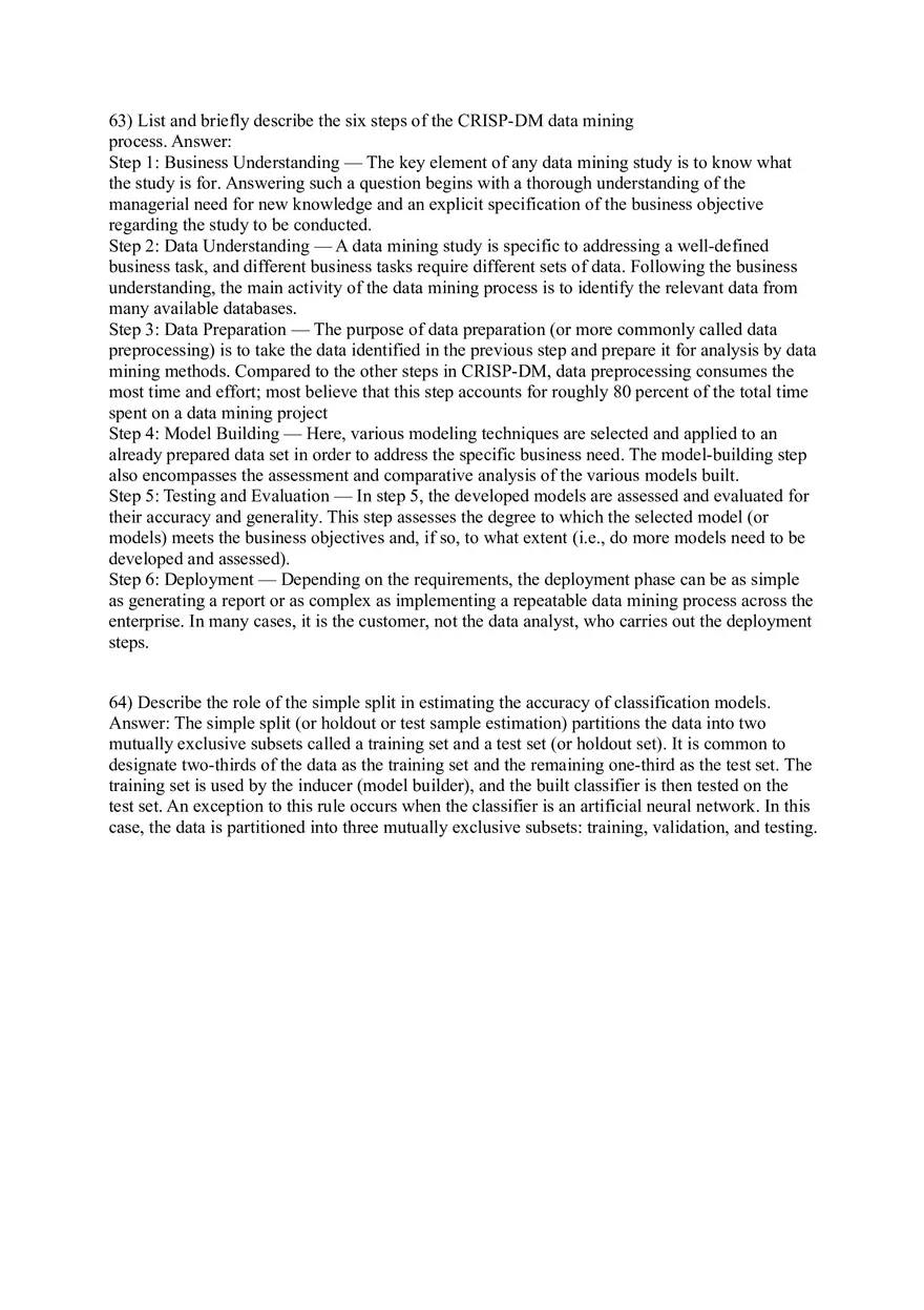 Data Mining Process - Page 12