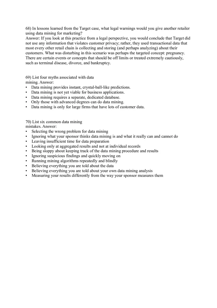 Data Mining Process - Page 4