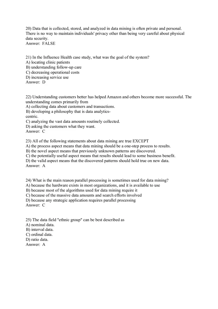 Data Mining Process - Page 5