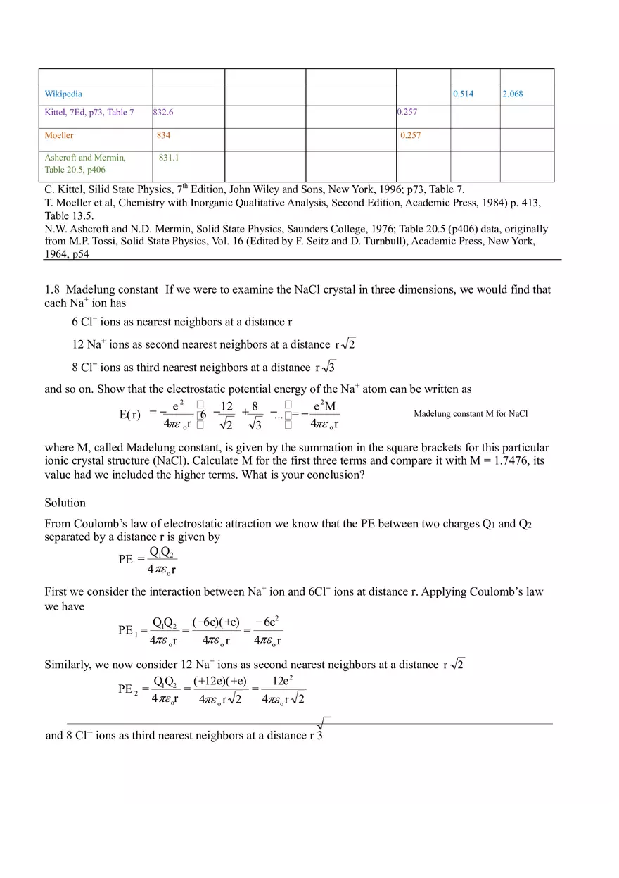 Solutions to Principles of Electronic Materials Part 1 - Page 7