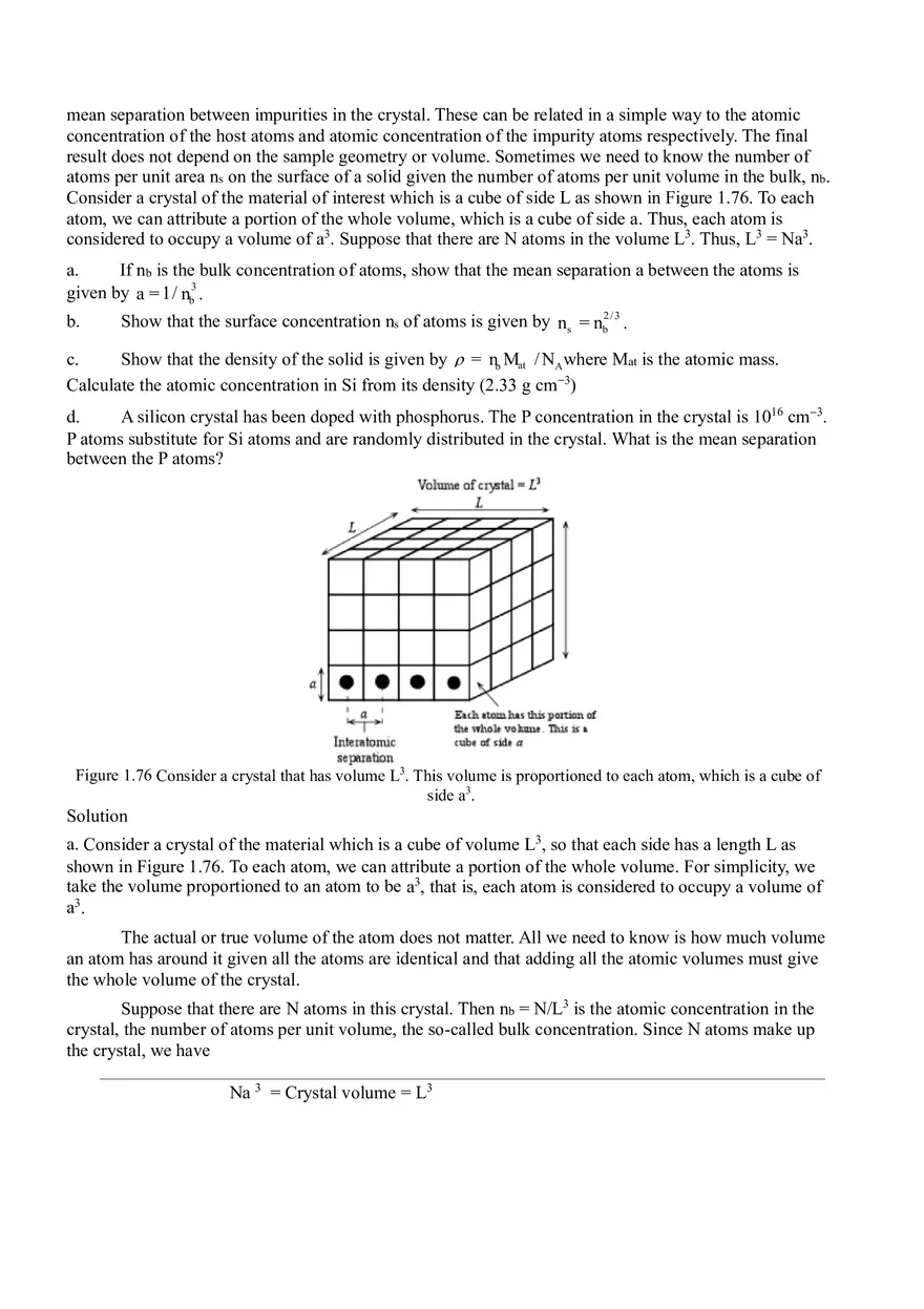 Solutions to Principles of Electronic Materials Part 1 - Page 13