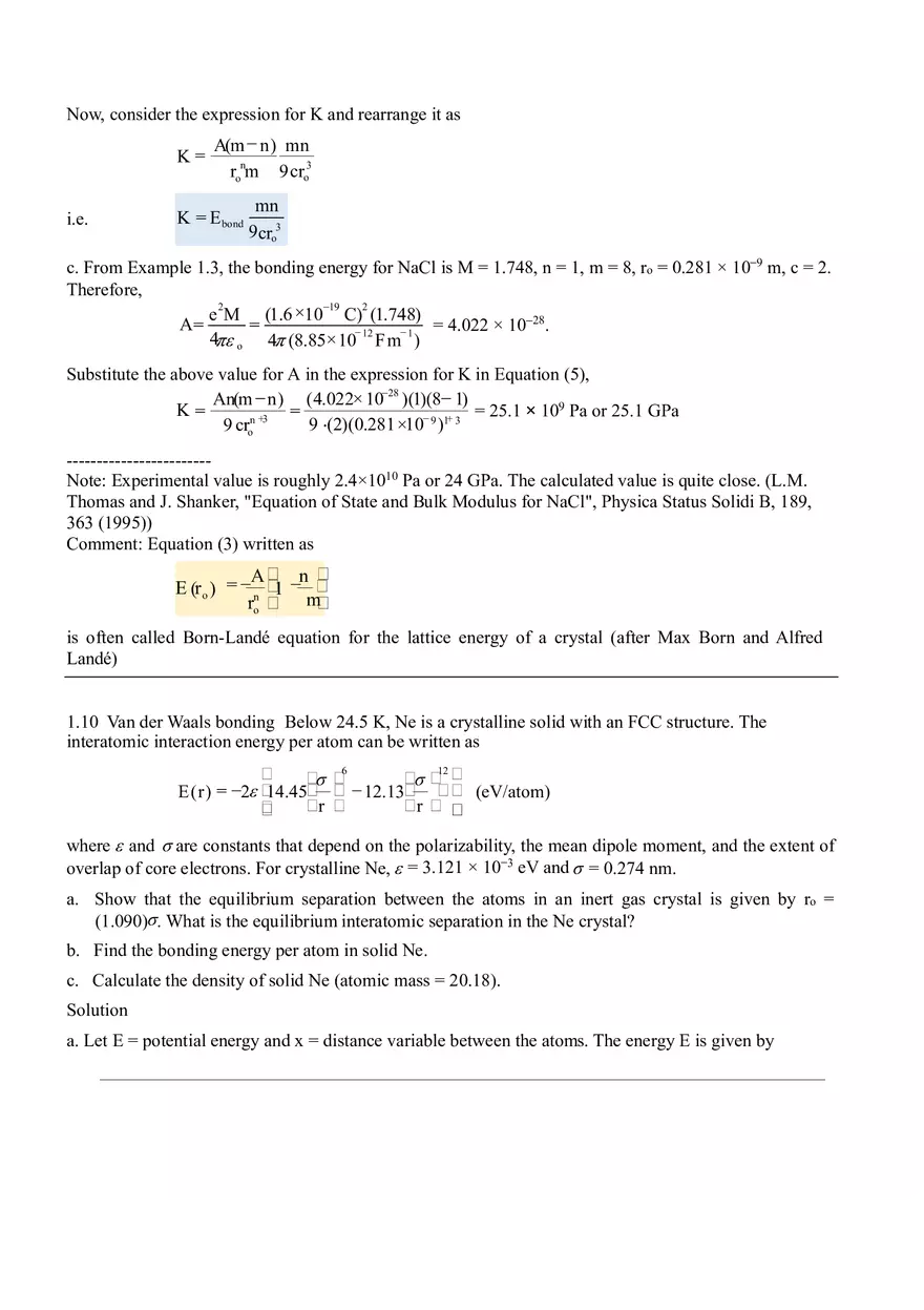 Solutions to Principles of Electronic Materials Part 2 - Page 8