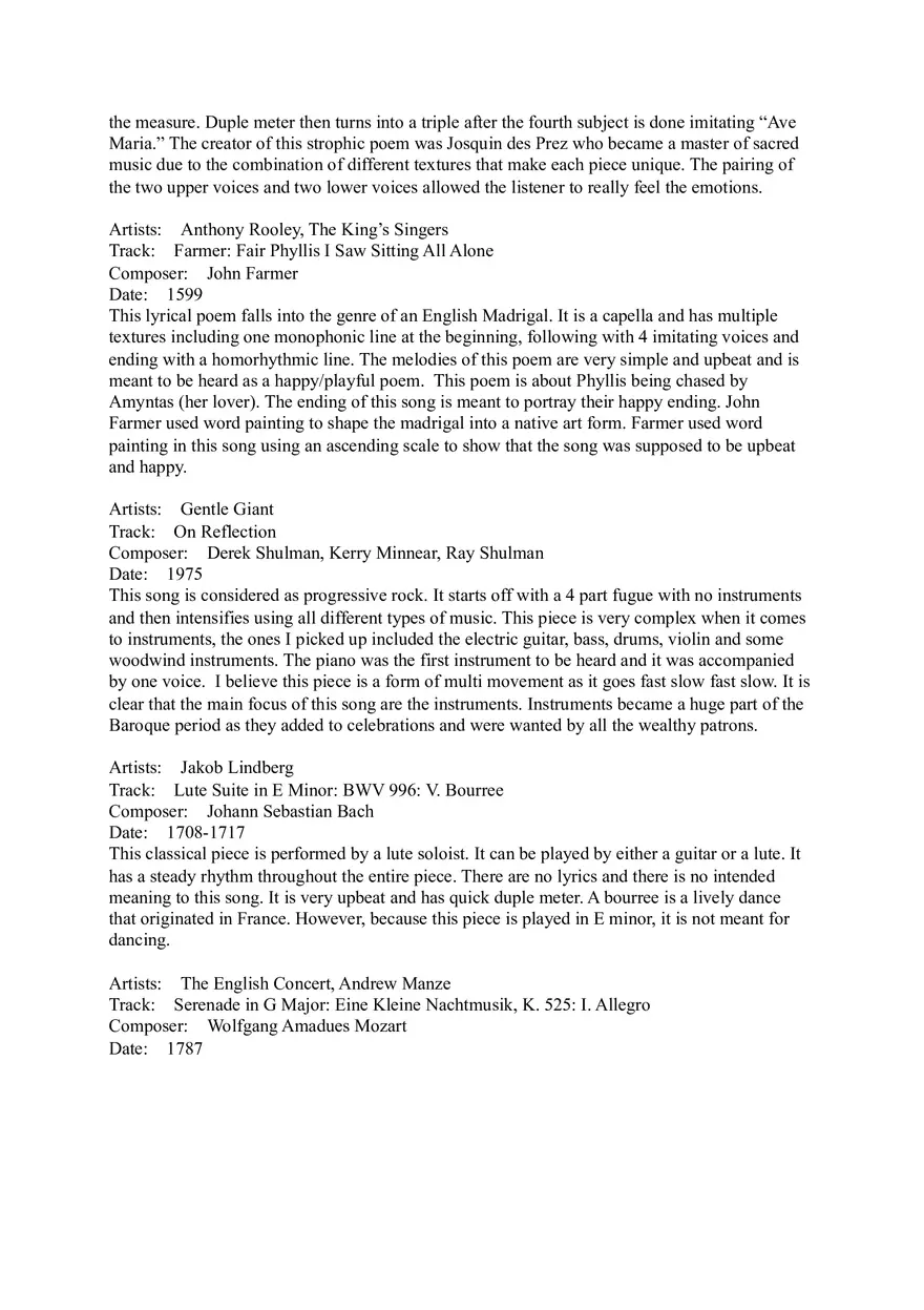 A Comparative Study of Polyphony and Monophony in Religious Chant Traditions - Page 2