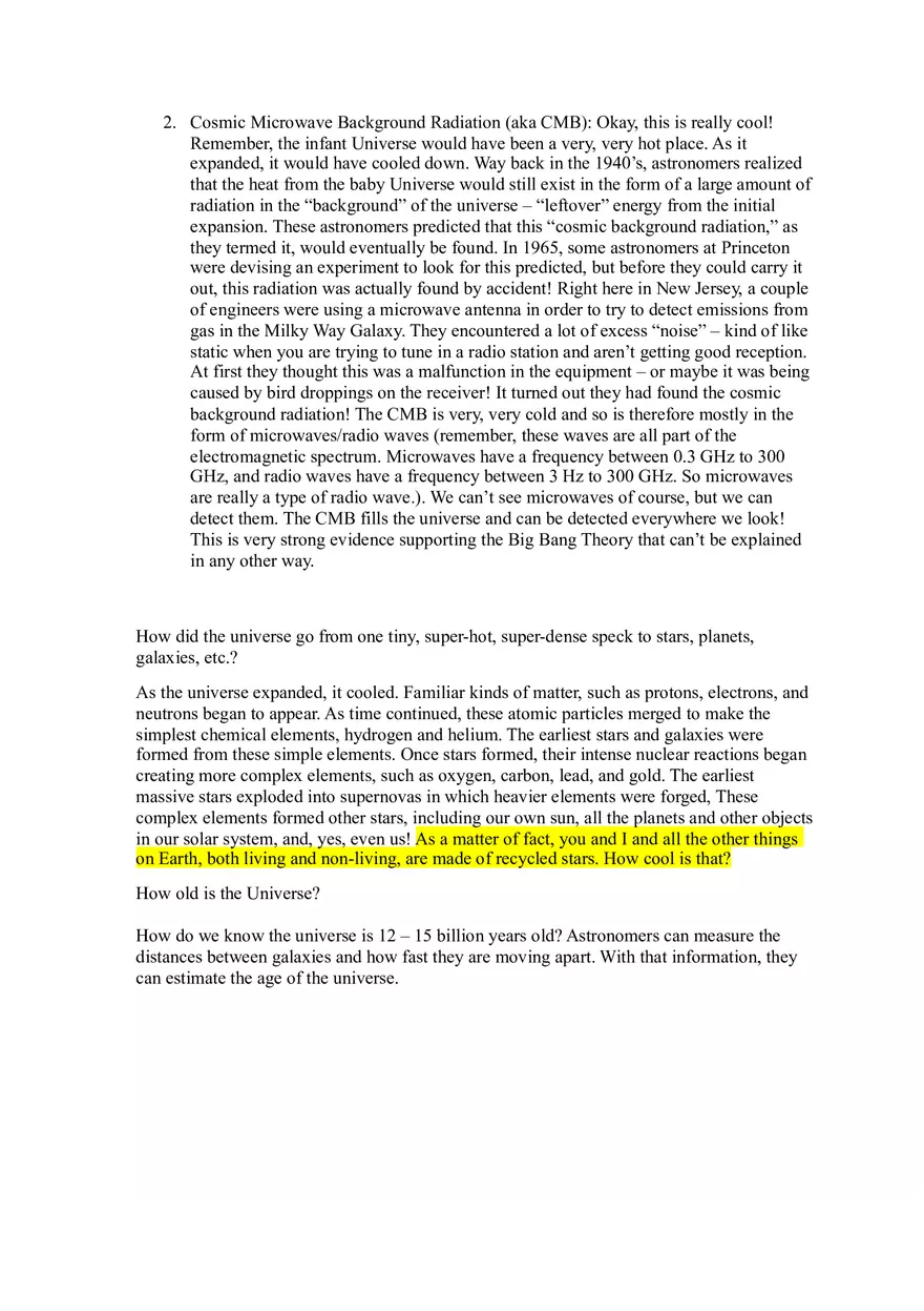 Big Bang Balloon Analysis Questions - Page 3