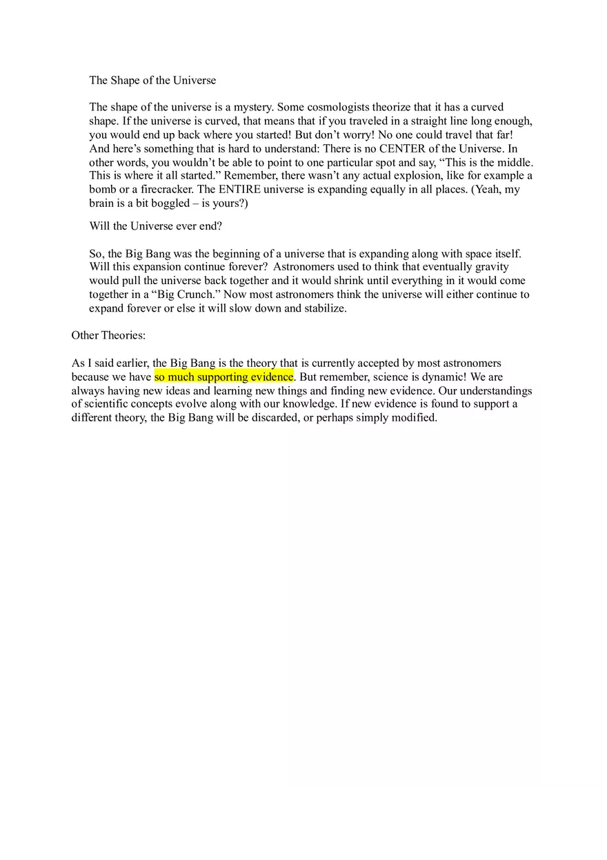 Big Bang Balloon Analysis Questions - Page 4