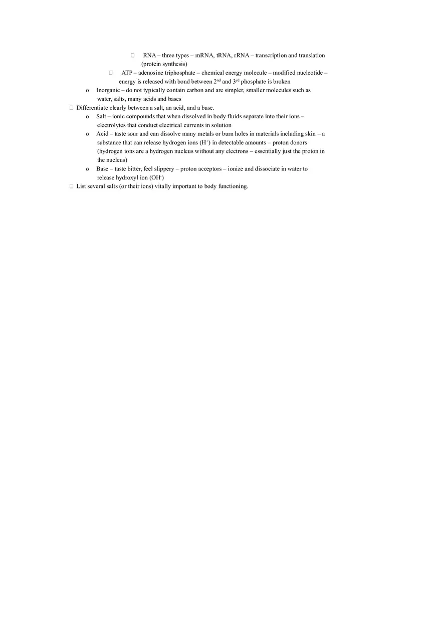 Fundamentals of Chemistry in Anatomy and Physiology - Page 3
