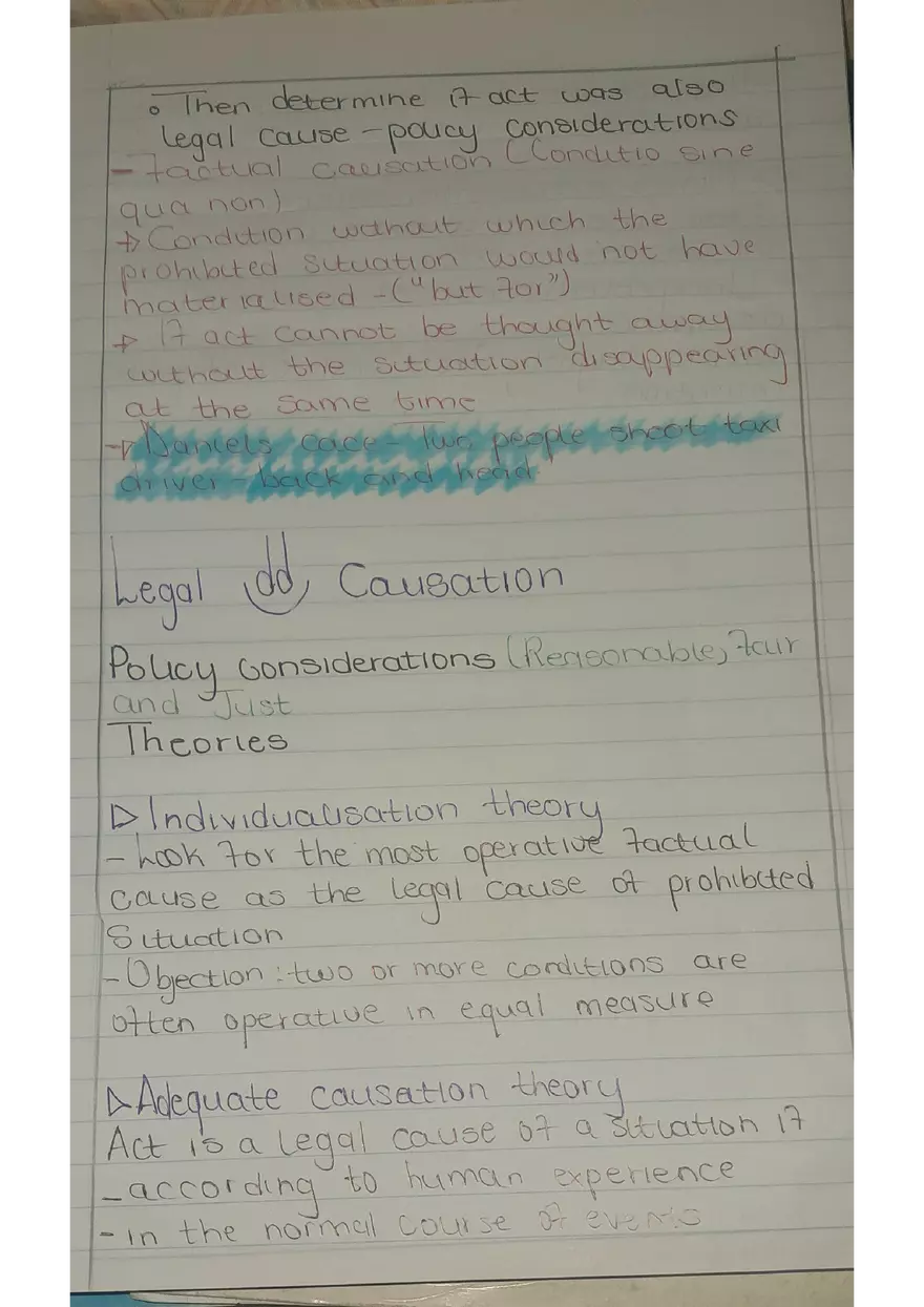 Criminology Notes for 2rd Year Students - Page 7
