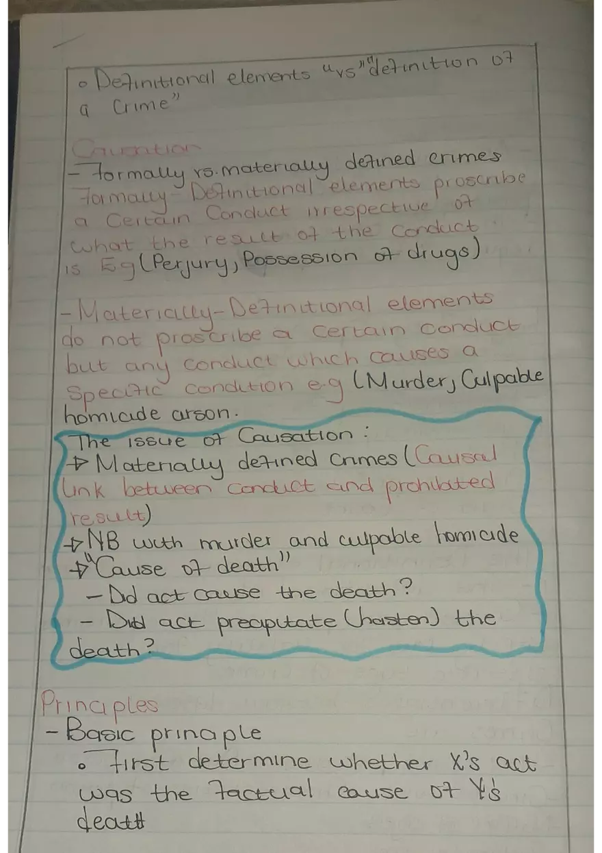 Criminology Notes for 2rd Year Students - Page 8