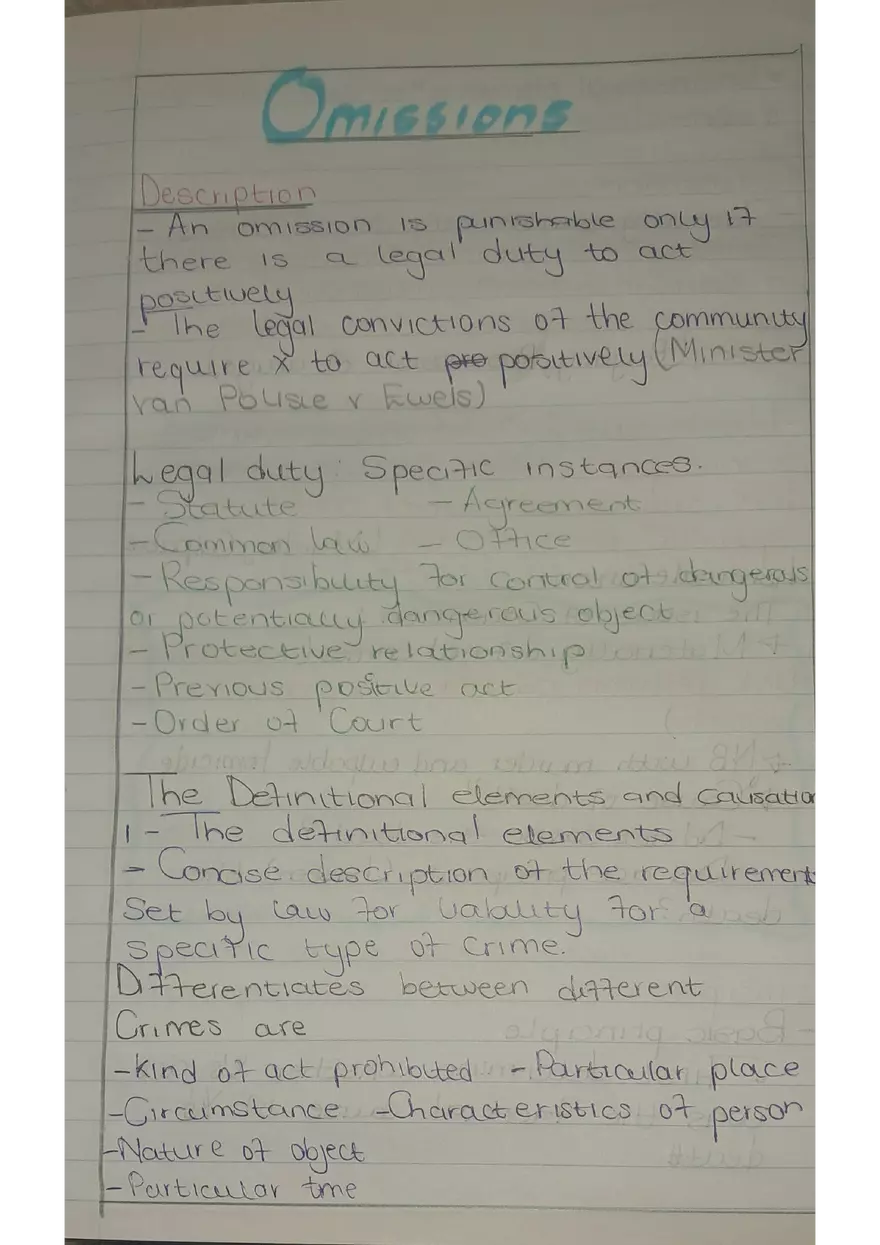 Criminology Notes for 2rd Year Students - Page 9