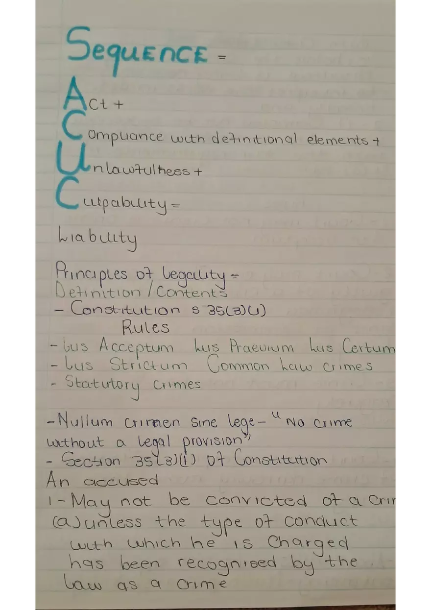 Criminology Notes for 2rd Year Students - Page 15