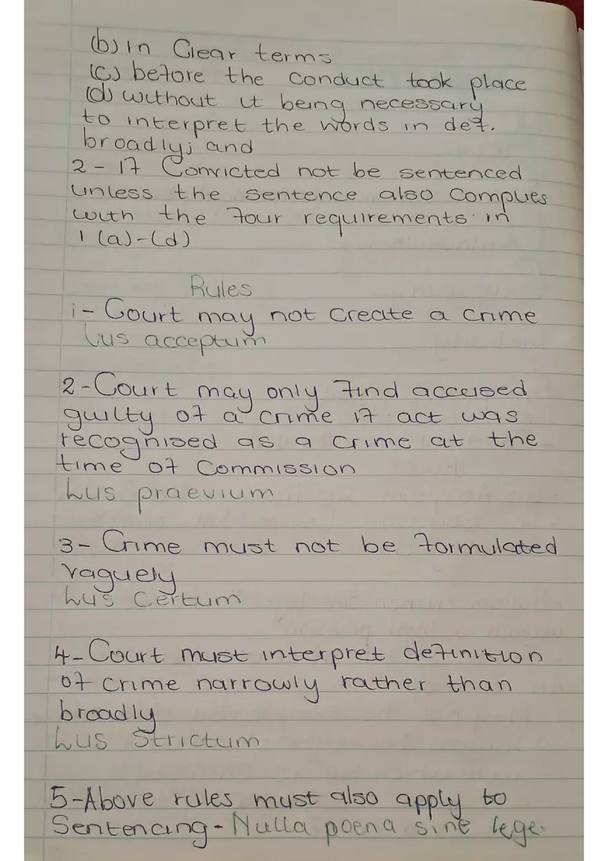 Criminology Notes for 2rd Year Students - Page 17