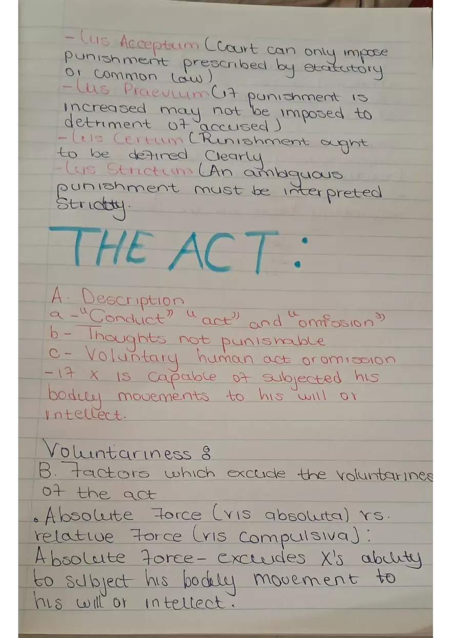 Criminology Notes for 2rd Year Students - Page 3