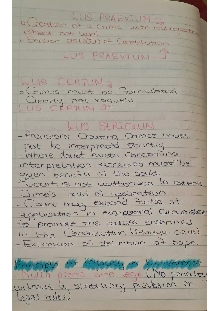 Criminology Notes for 2rd Year Students - Page 4