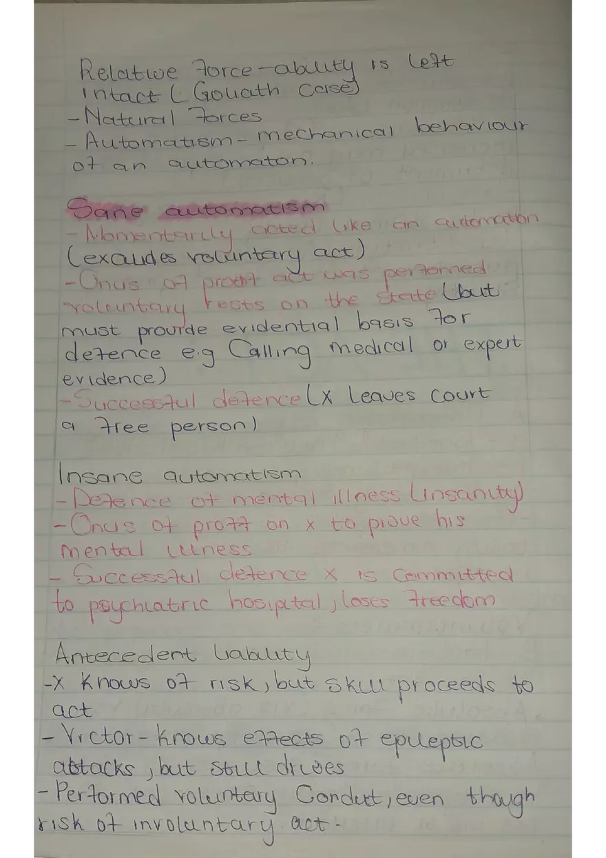 Criminology Notes for 2rd Year Students - Page 6