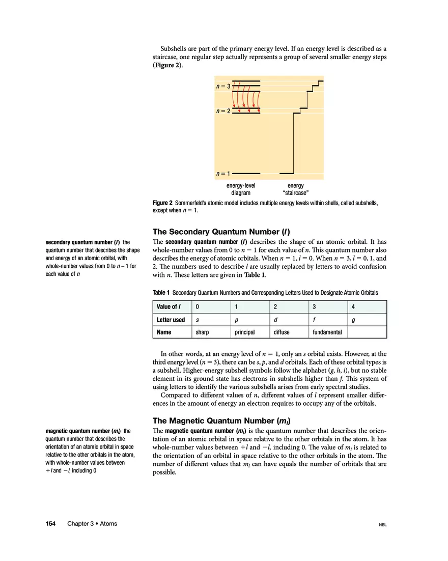 3.4 Quantum Numbers - Page 2