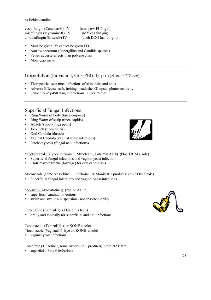 Clinical Pharmacology Study Guide (Beta-lactam Antibiotics) - Page 9