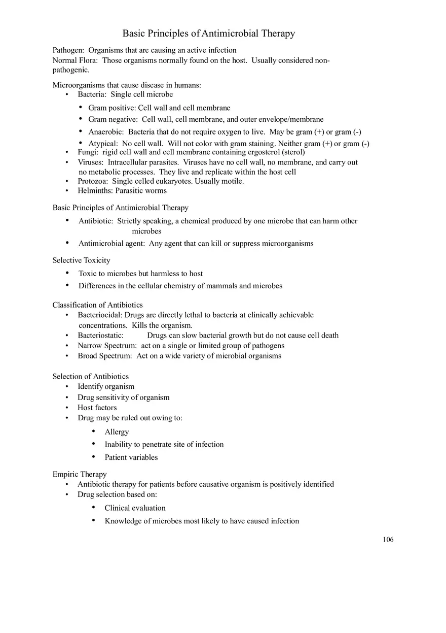 Clinical Pharmacology Study Guide (Ethinyl Estradiol) - Page 12