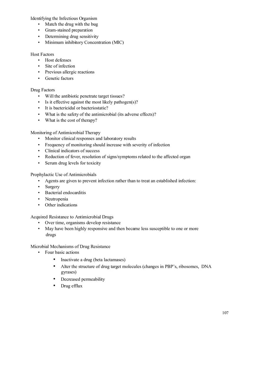 Clinical Pharmacology Study Guide (Ethinyl Estradiol) - Page 3