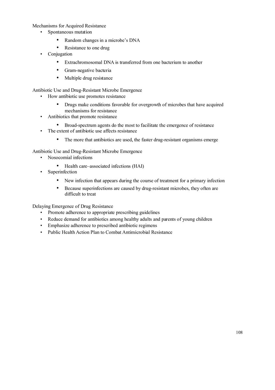 Clinical Pharmacology Study Guide (Ethinyl Estradiol) - Page 4