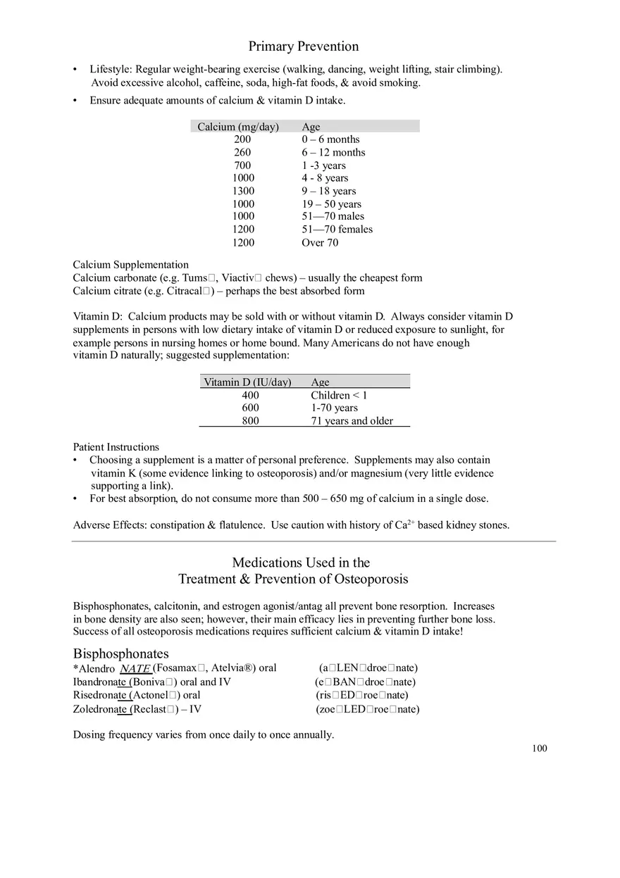 Clinical Pharmacology Study Guide (Ethinyl Estradiol) - Page 6