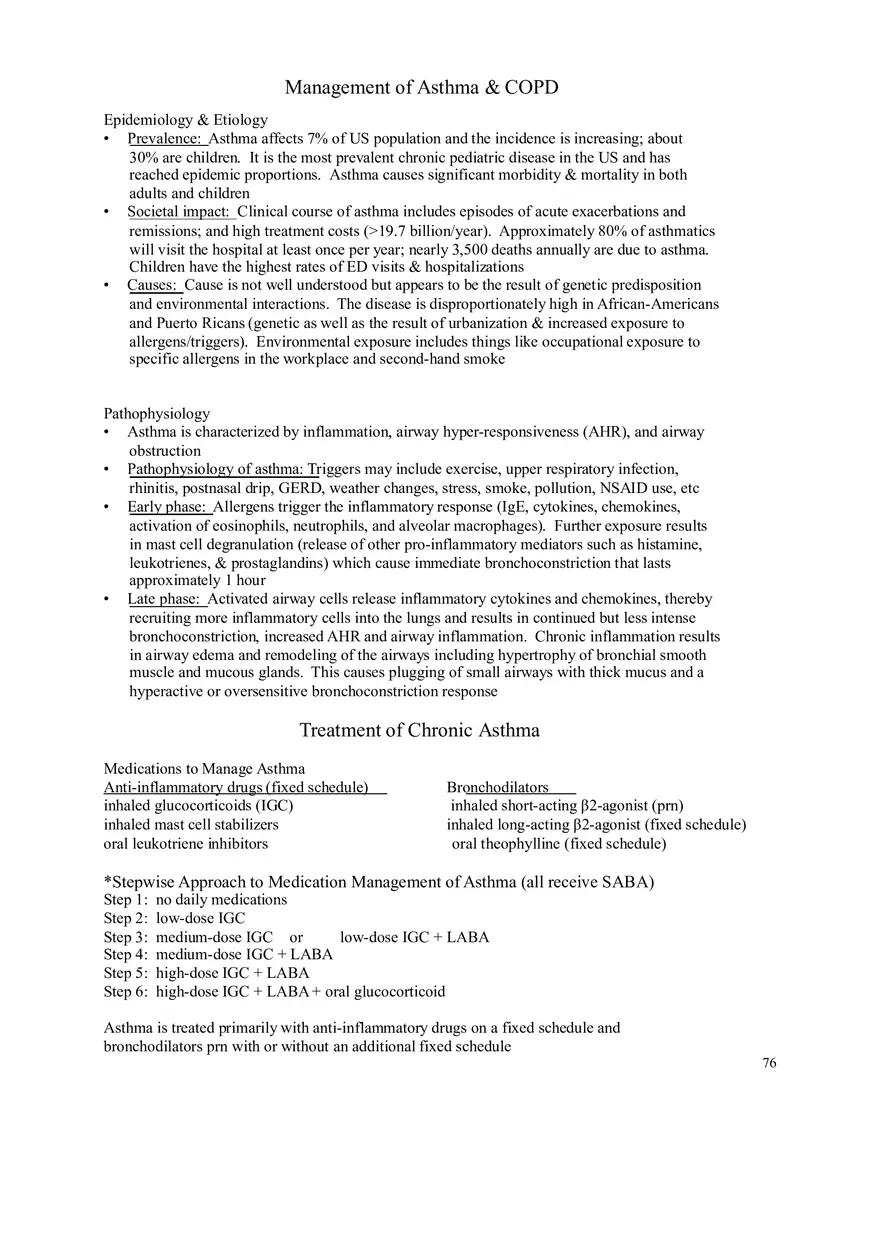 Clinical Pharmacology Study Guide (Opioid Agonist) - Page 2
