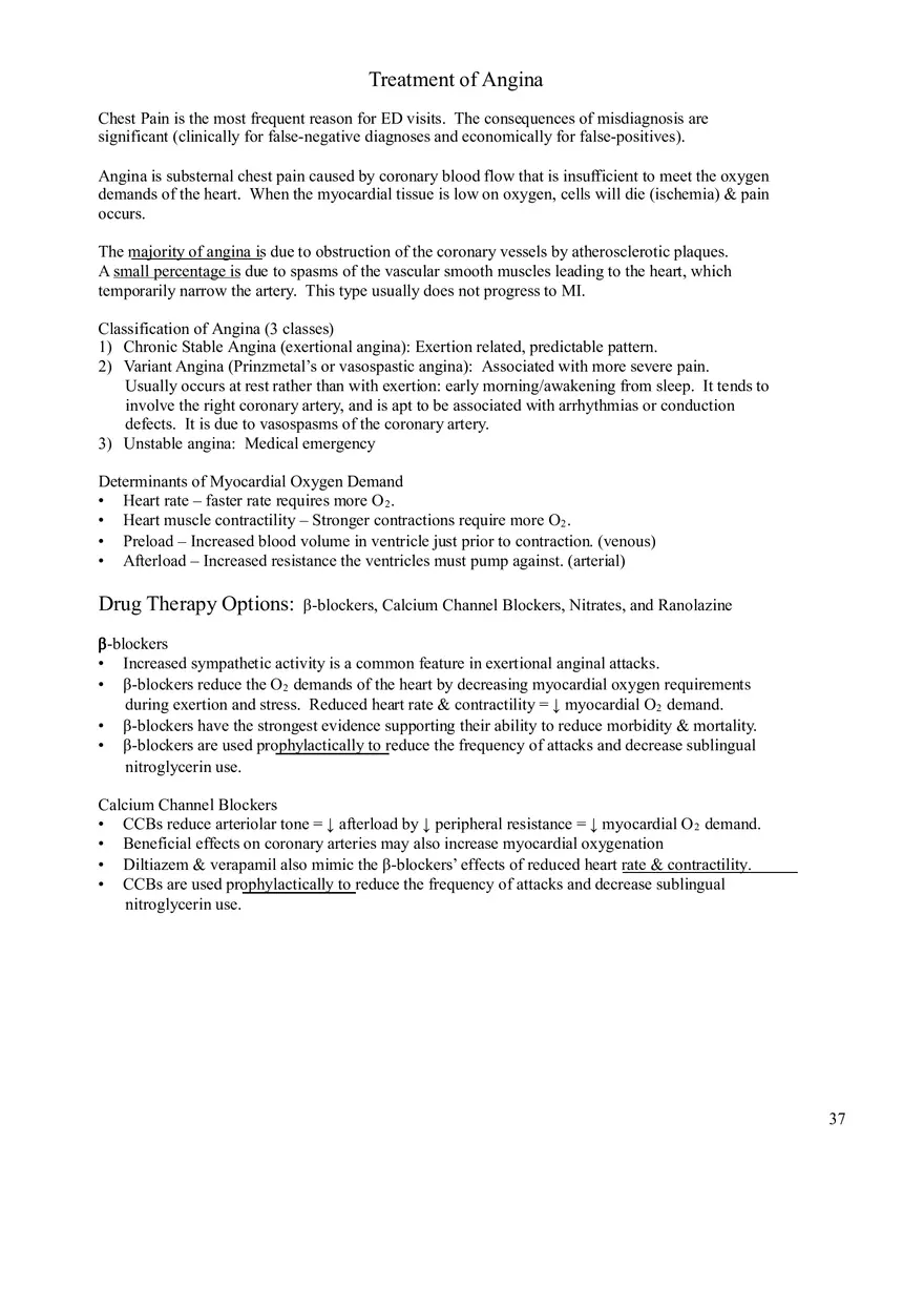 Clinical Pharmacology Study Guide (Antiplatelet Drugs) - Page 7