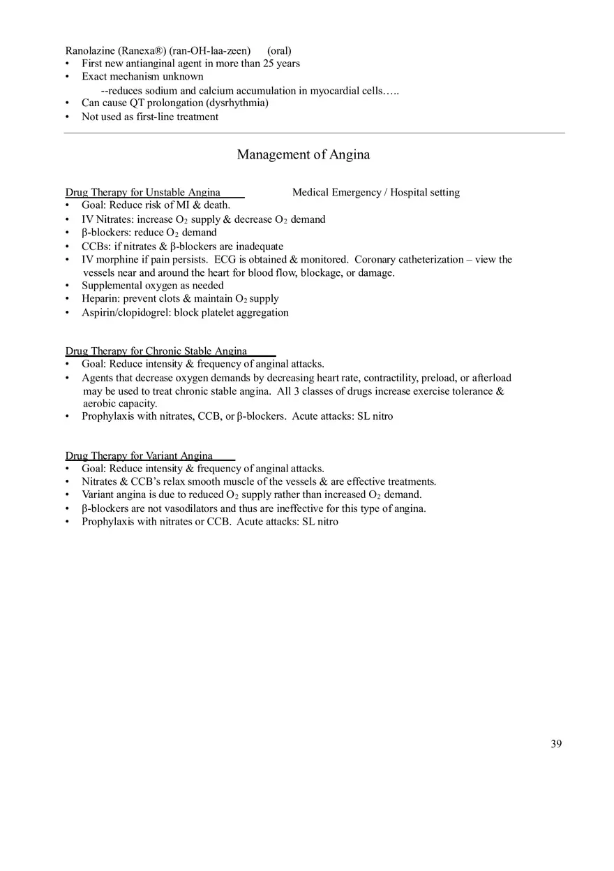 Clinical Pharmacology Study Guide (Antiplatelet Drugs) - Page 9