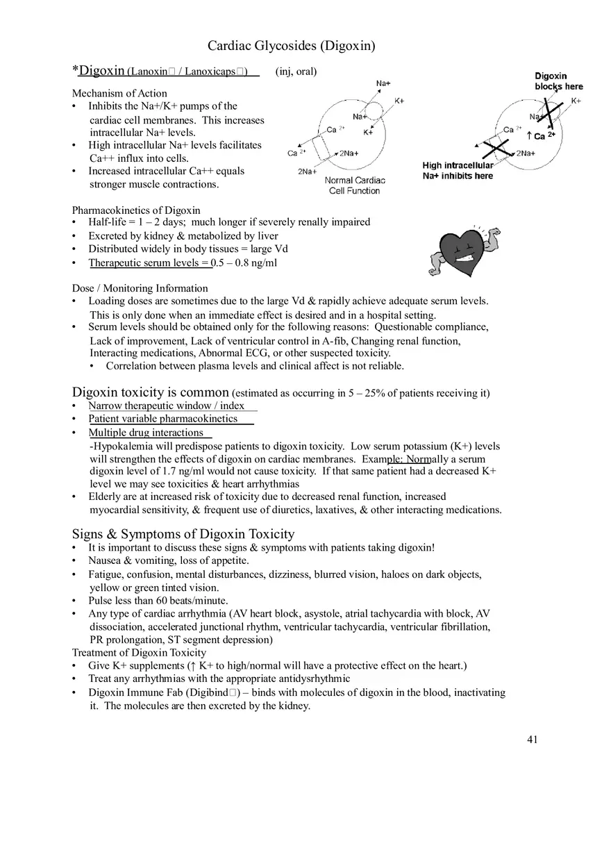 Clinical Pharmacology Study Guide (Antiplatelet Drugs) - Page 11