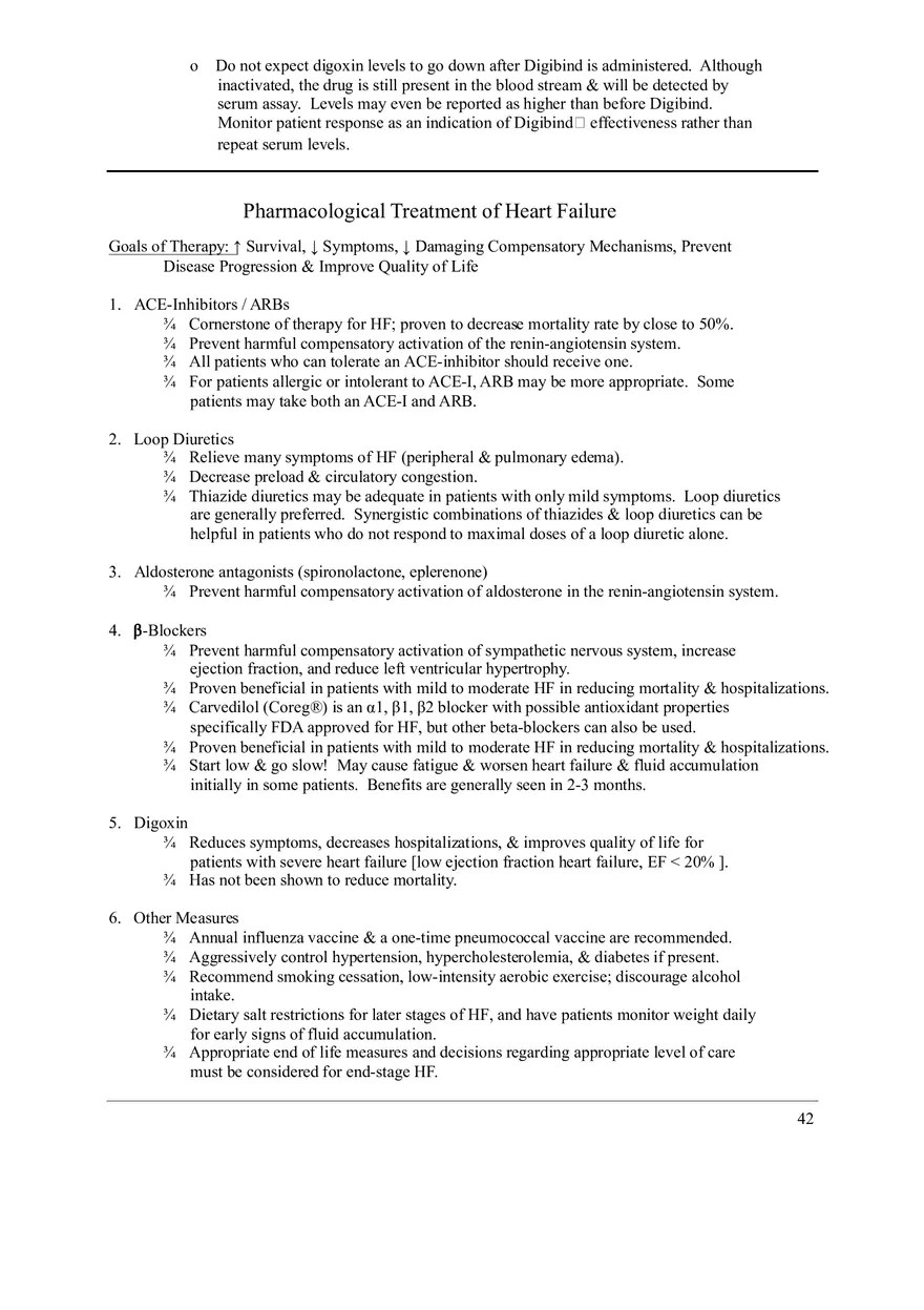 Clinical Pharmacology Study Guide (Antiplatelet Drugs) - Page 3