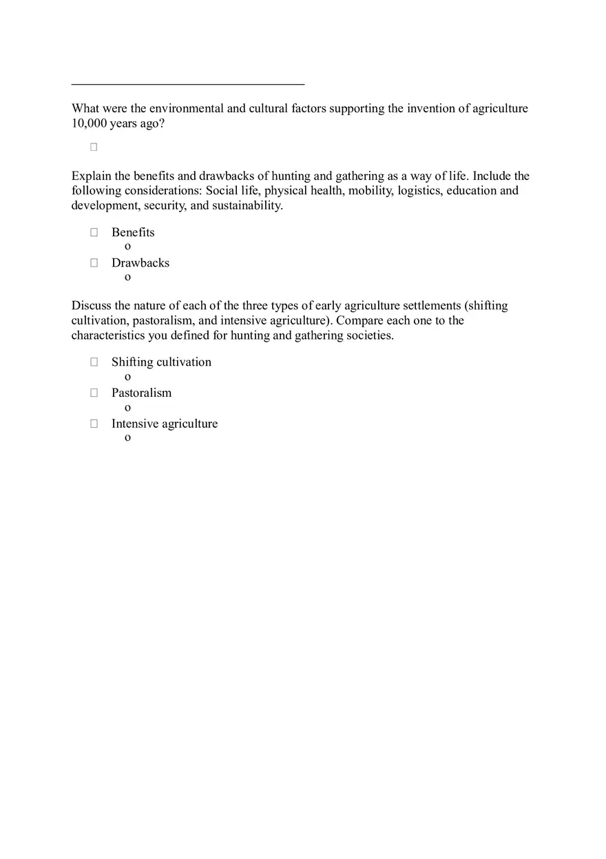 Human Geography Lecture Notes Quiz 2 - Page 2