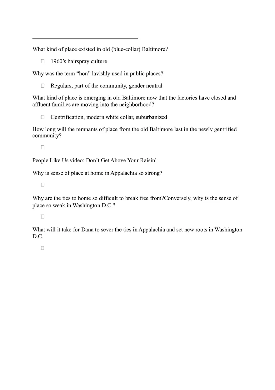 Human Geography Lecture Notes Quiz 2 - Page 3